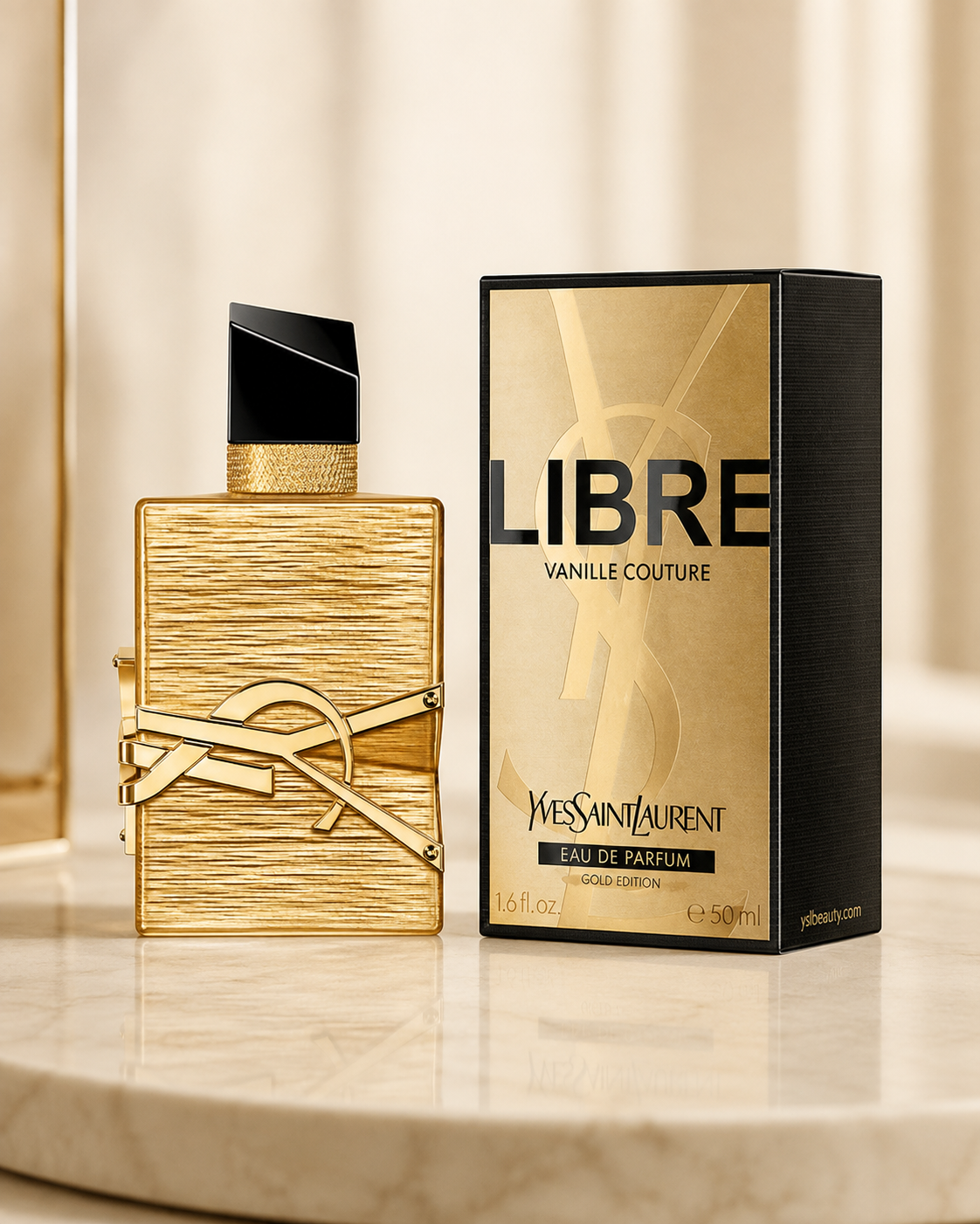 YSL Libre Vanille Couture
