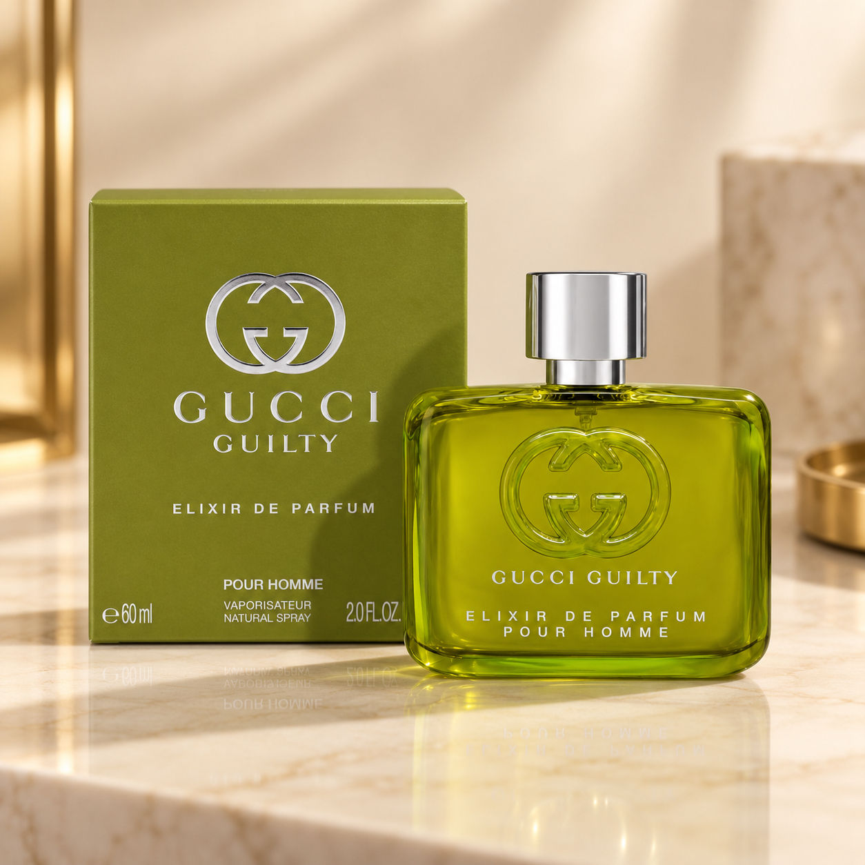 Gucci Guilty Elixir de Parfum Pour Homme