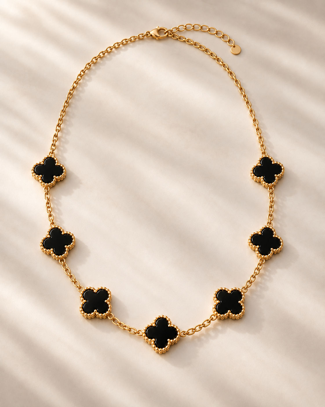 Sept Clover Necklace