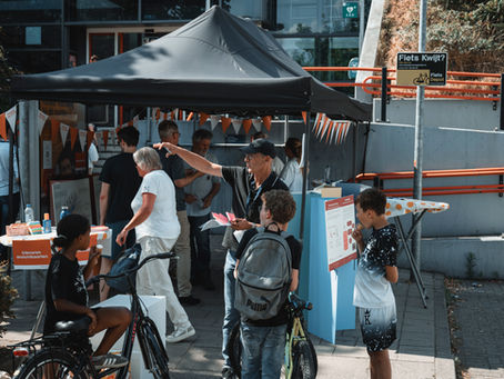 Geslaagde bijeenkomst over toekomst Station Laan van NOI