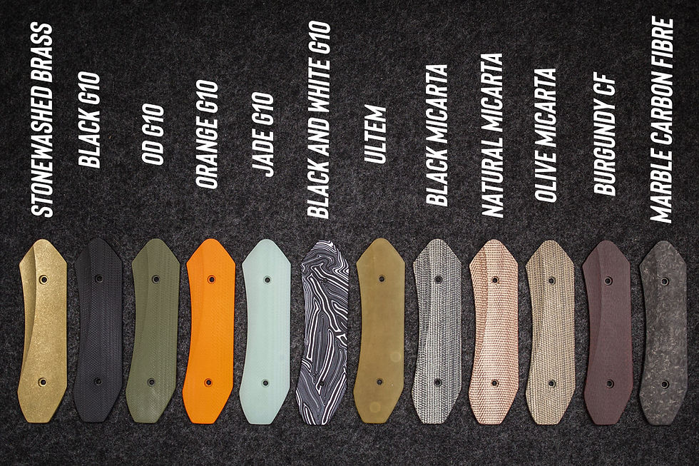Thumbnail: Stonewashed X Series bolster lock