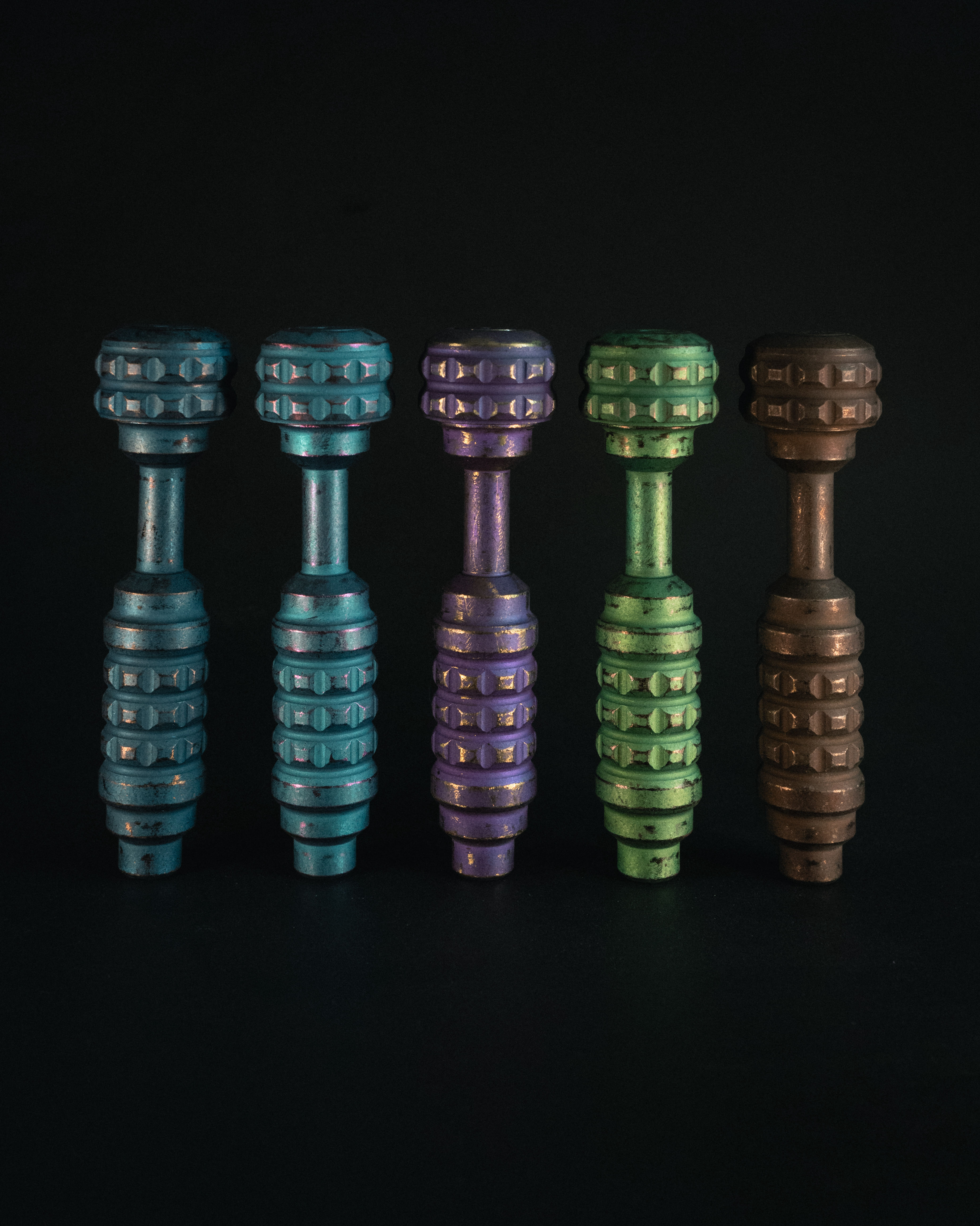 Omega Driver Anodized Ti