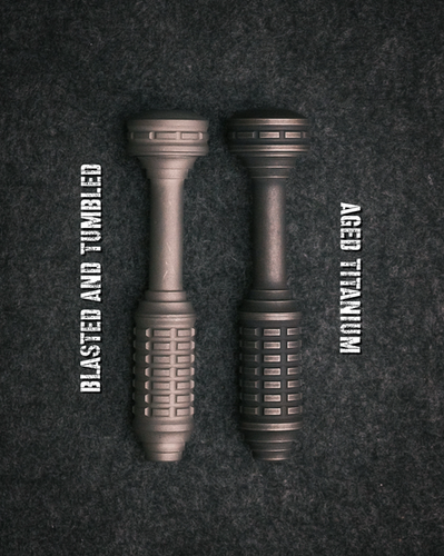 Titanium Mkiii Driver Griffin Company