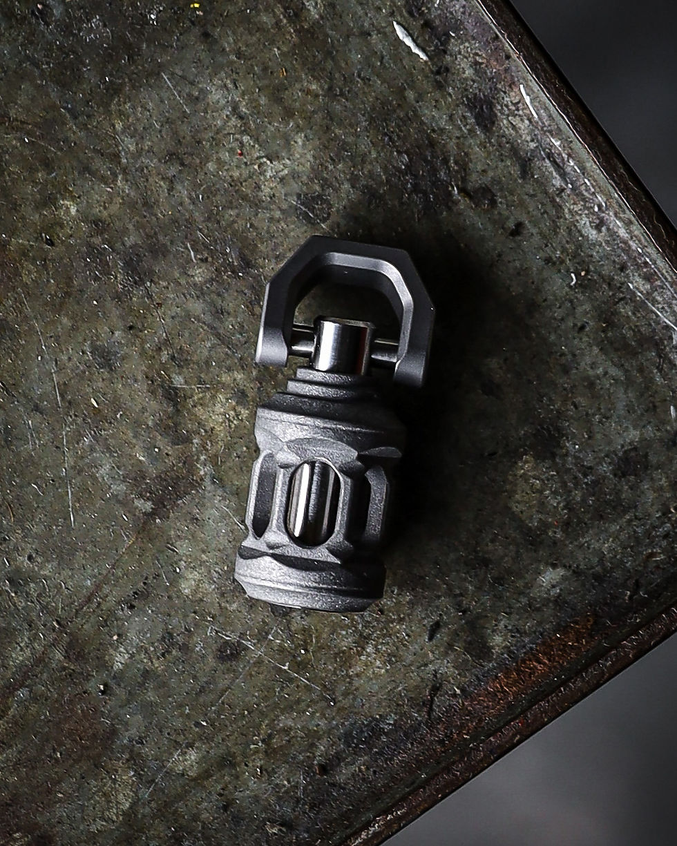 Thumbnail: MecArmy CH2 Titanium D Shape Key Ring