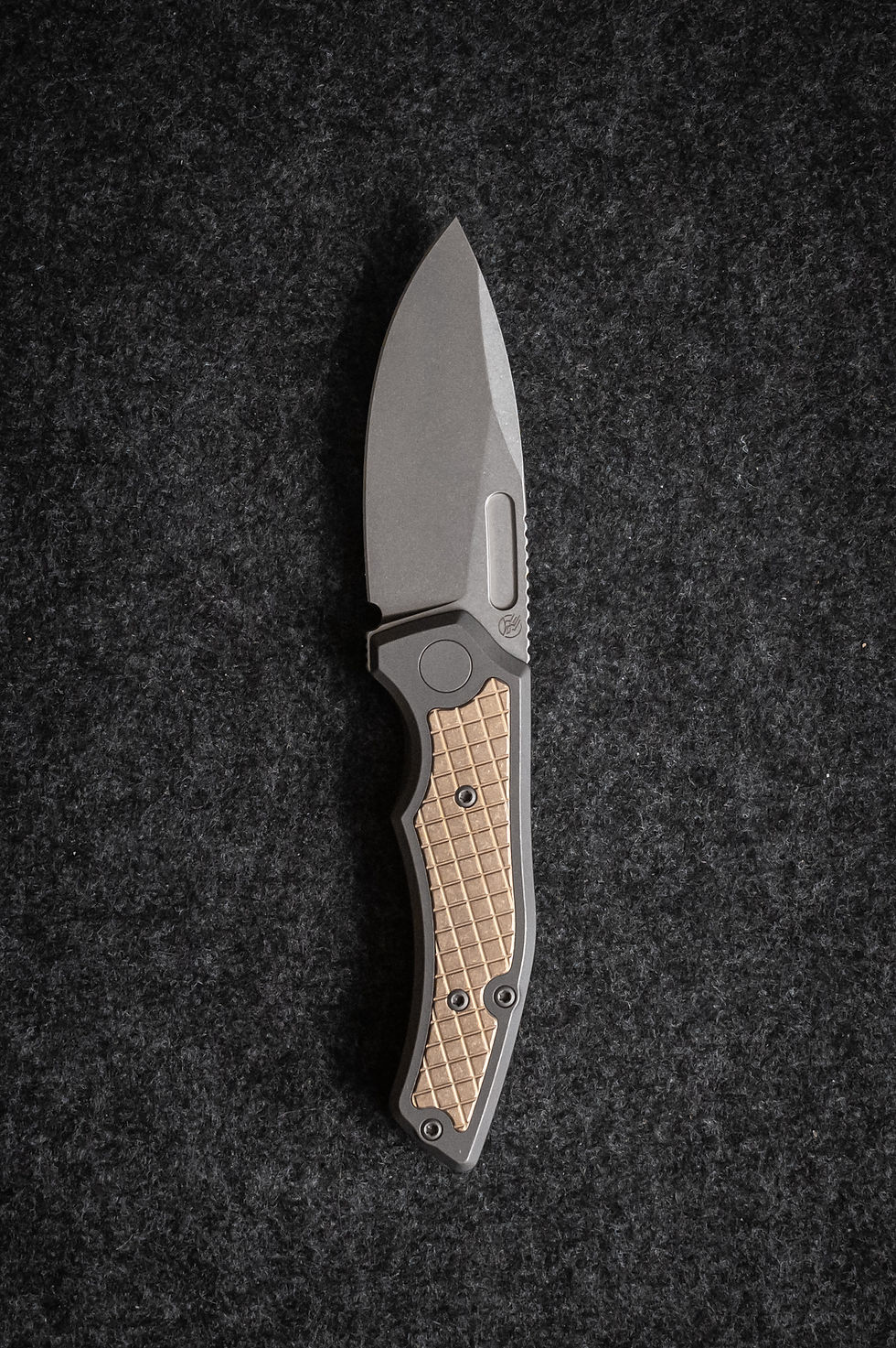 Thumbnail: Scout F3 with milled frag brass inlays (CPM MagnaCut)