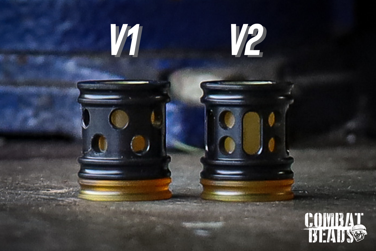 Delrin/ultem mini MOAB