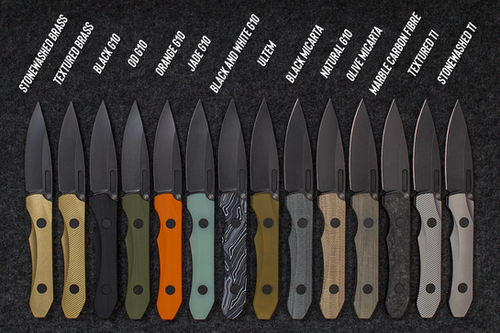 griffin hartland】blade cut military Black washed X Series EDC fixed blade | Griffin Company