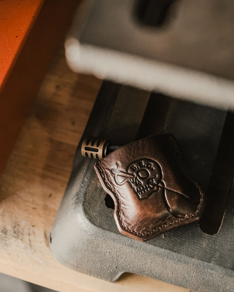 Thumbnail: Micarta Rogue bead