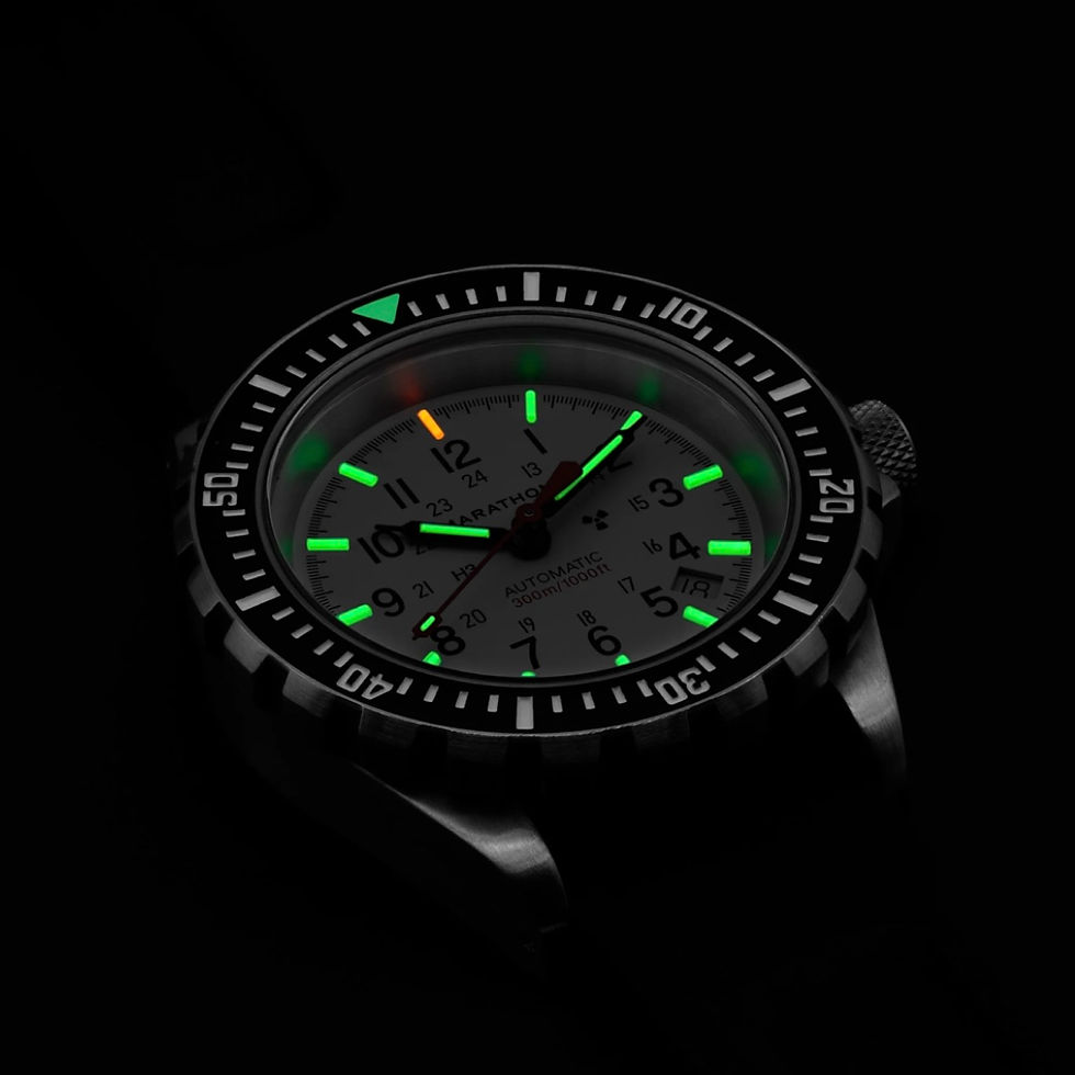 Thumbnail: Marathon SAR 41mm Automatic Artic White Edition 