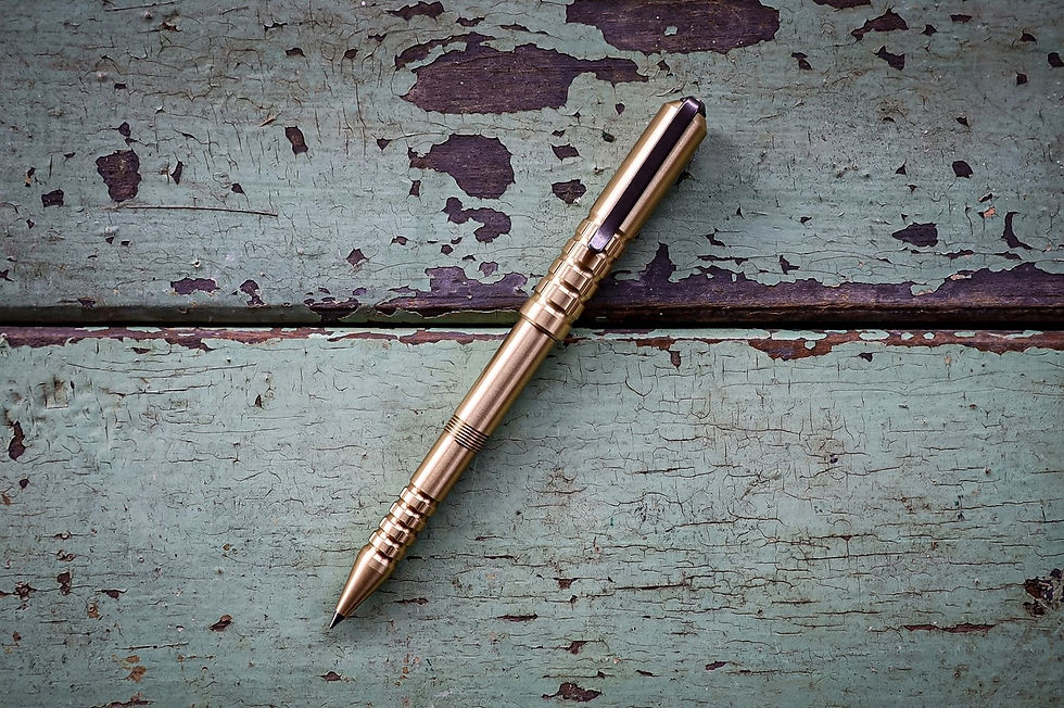 Thumbnail: V3 screw cap pen