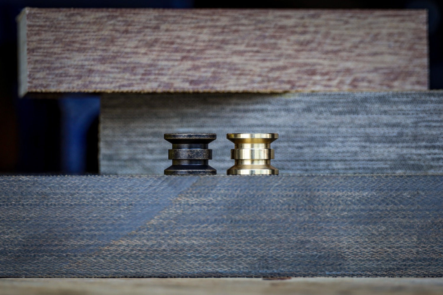 Brass full size Reload bead