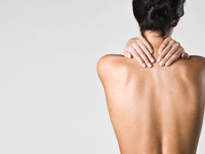 women with back pain
