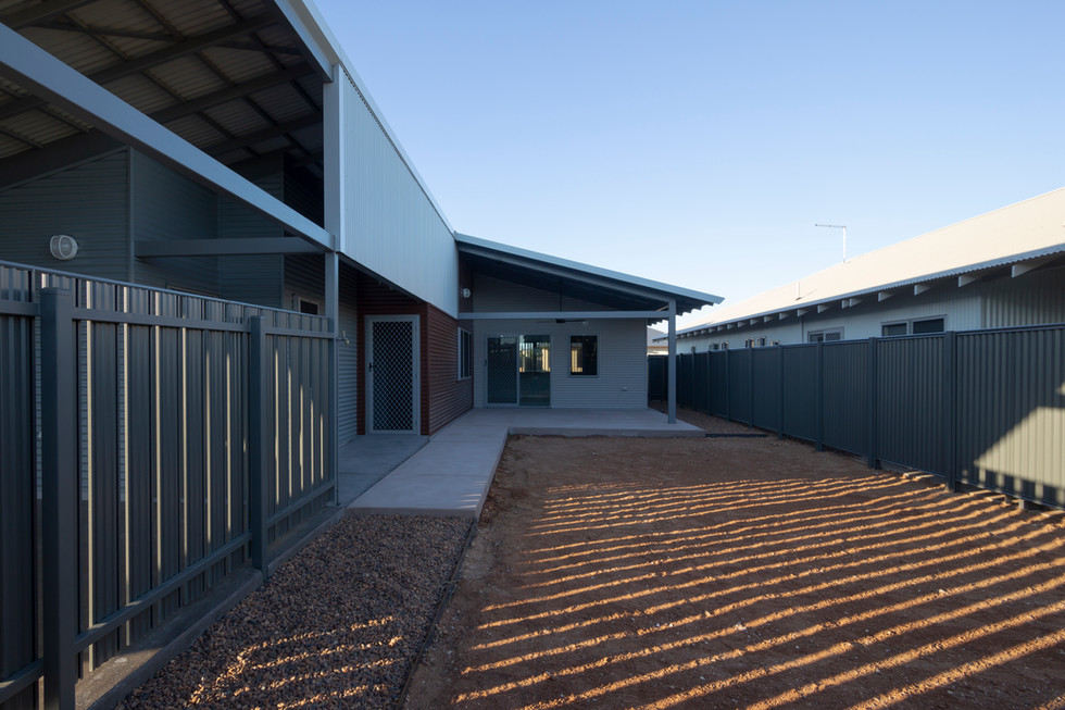 New Houses in Karratha Son & Son Architects Perth, WA