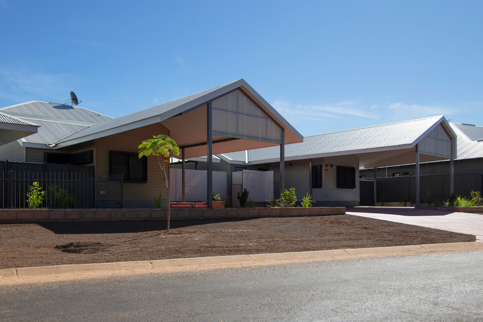 3 New Houses in Kununurra Son & Son Architects Perth, WA