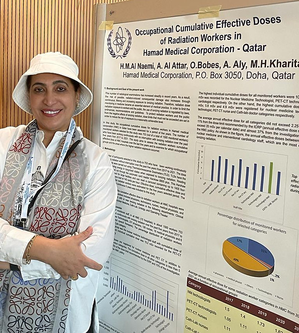 QaMPS at the International Conference on Occupational Radiation Protection 2022..JPG