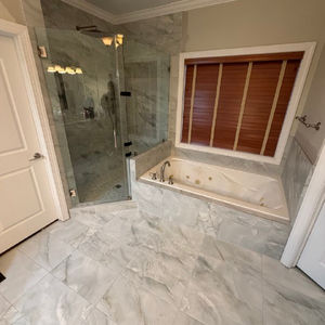 Bathroom remodeling