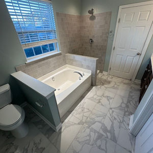 Bathroom remodeling