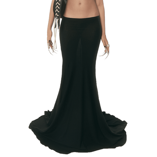 Full length jersey skirt outlet