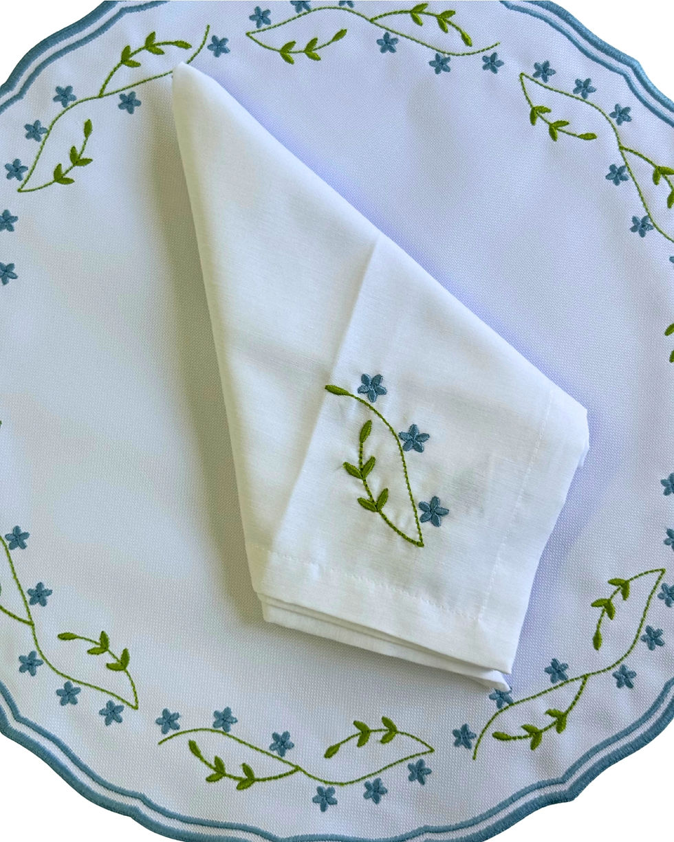 Guardanapo Giardino Azzurro