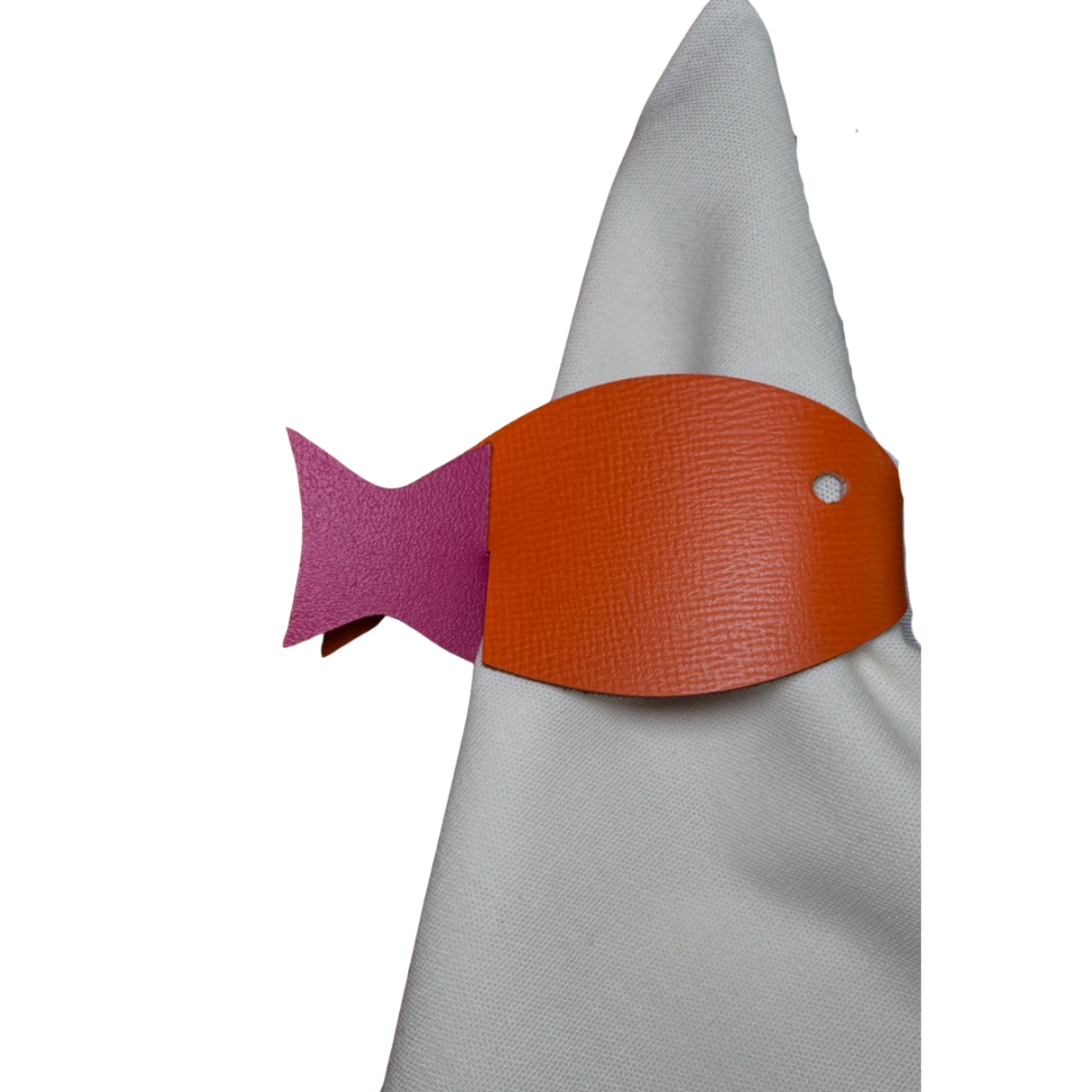 Porta Guardanapo Pesce Bicolor