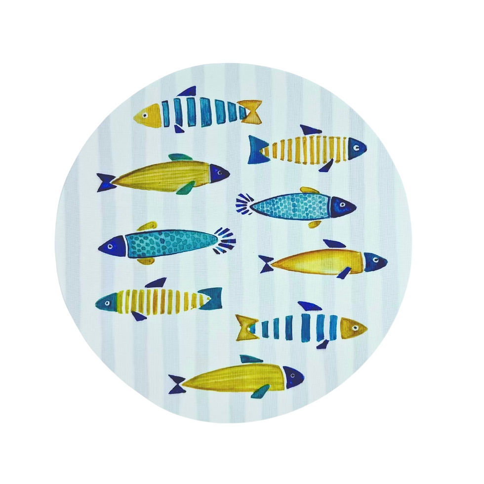 Jogo Americano Sardegna (Dupla Face)