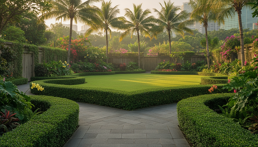 Singapore Landscaping Maintenance Guide with Expert | Ken Landscape Services
