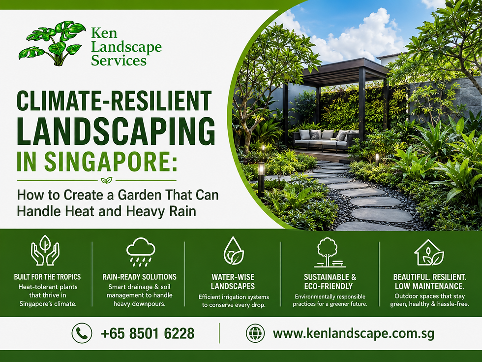 Landscaping Services | Singapore