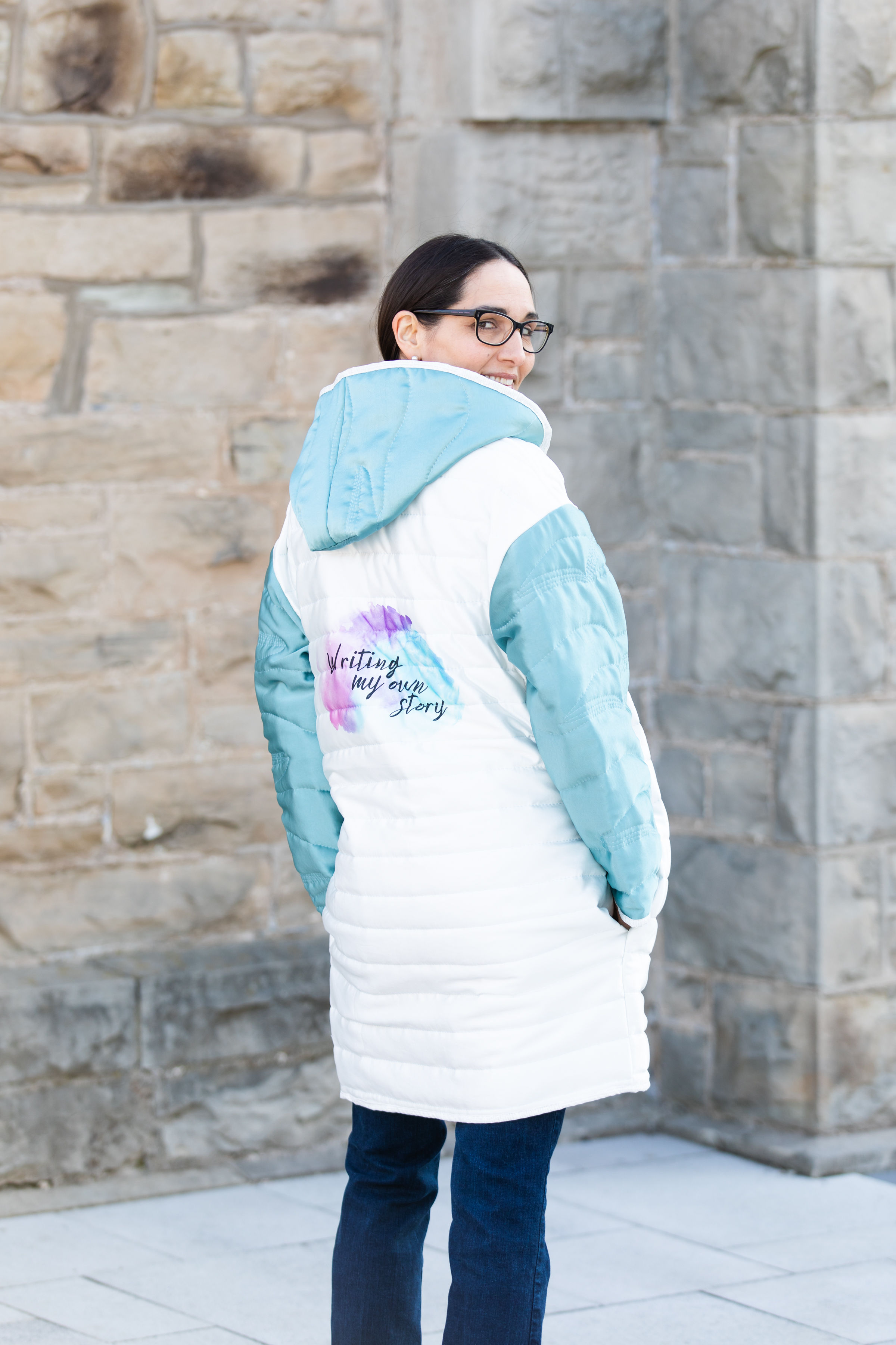 Copenhagen Quilted Coat--Bailey