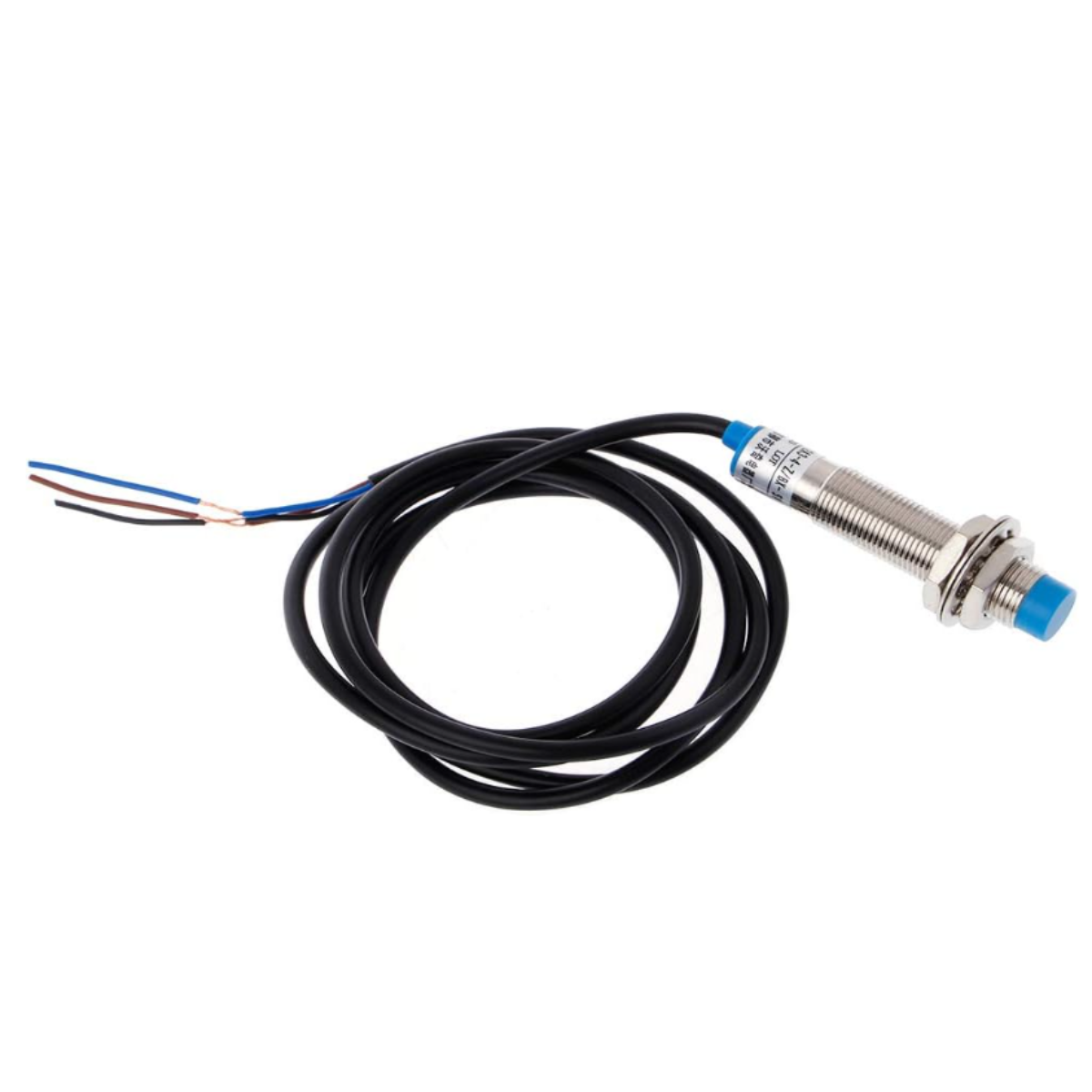 Sensor De Proximidade Indutivo Npn Lj12a3-4-z / Bx