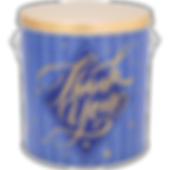 Thumbnail: One Gallon Decorative Popcorn Tin