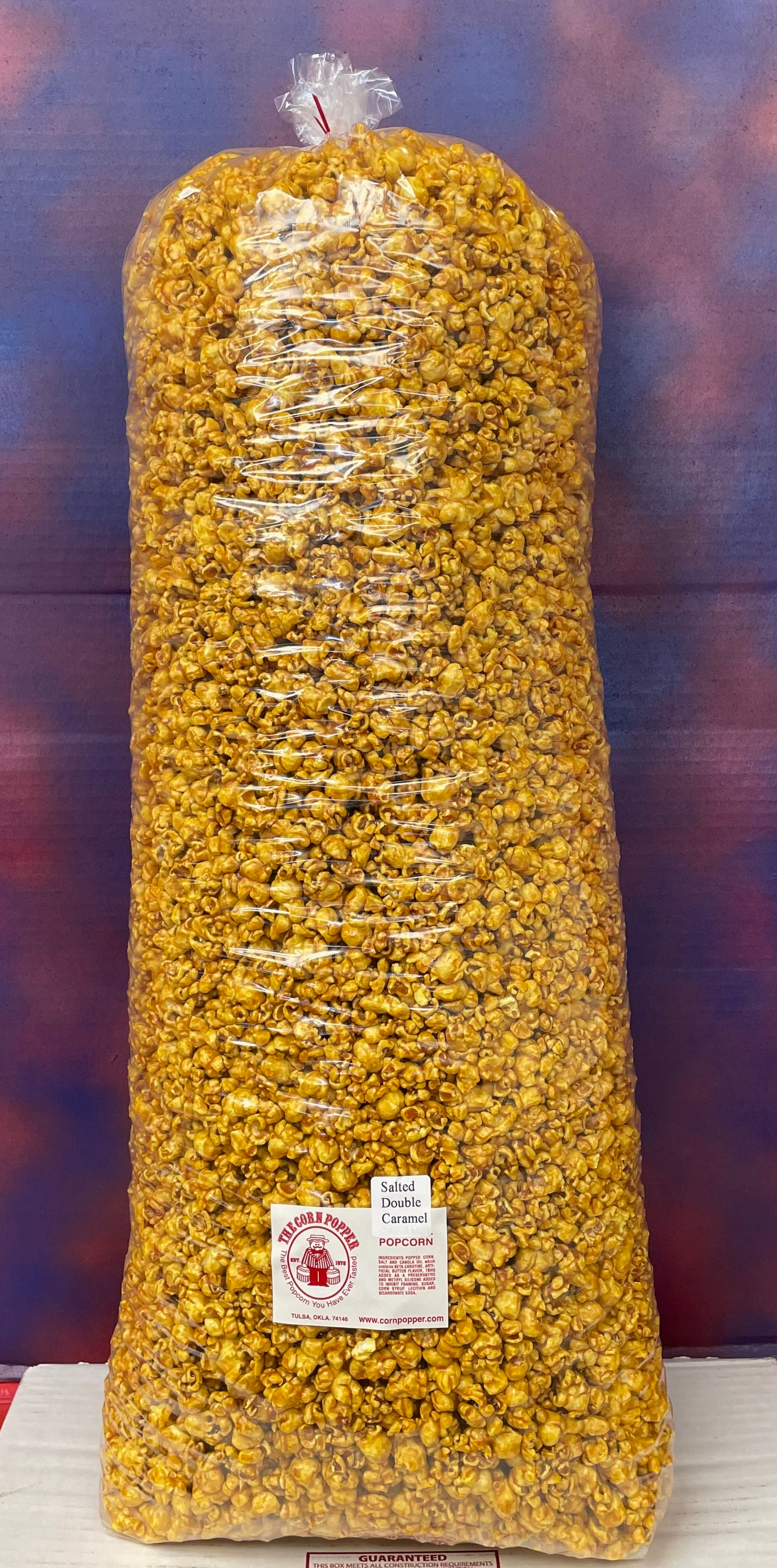 Extra Large Bags of Popcorn Start At