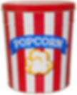 Thumbnail: 3.5 Gallon Decorative Popcorn Tin