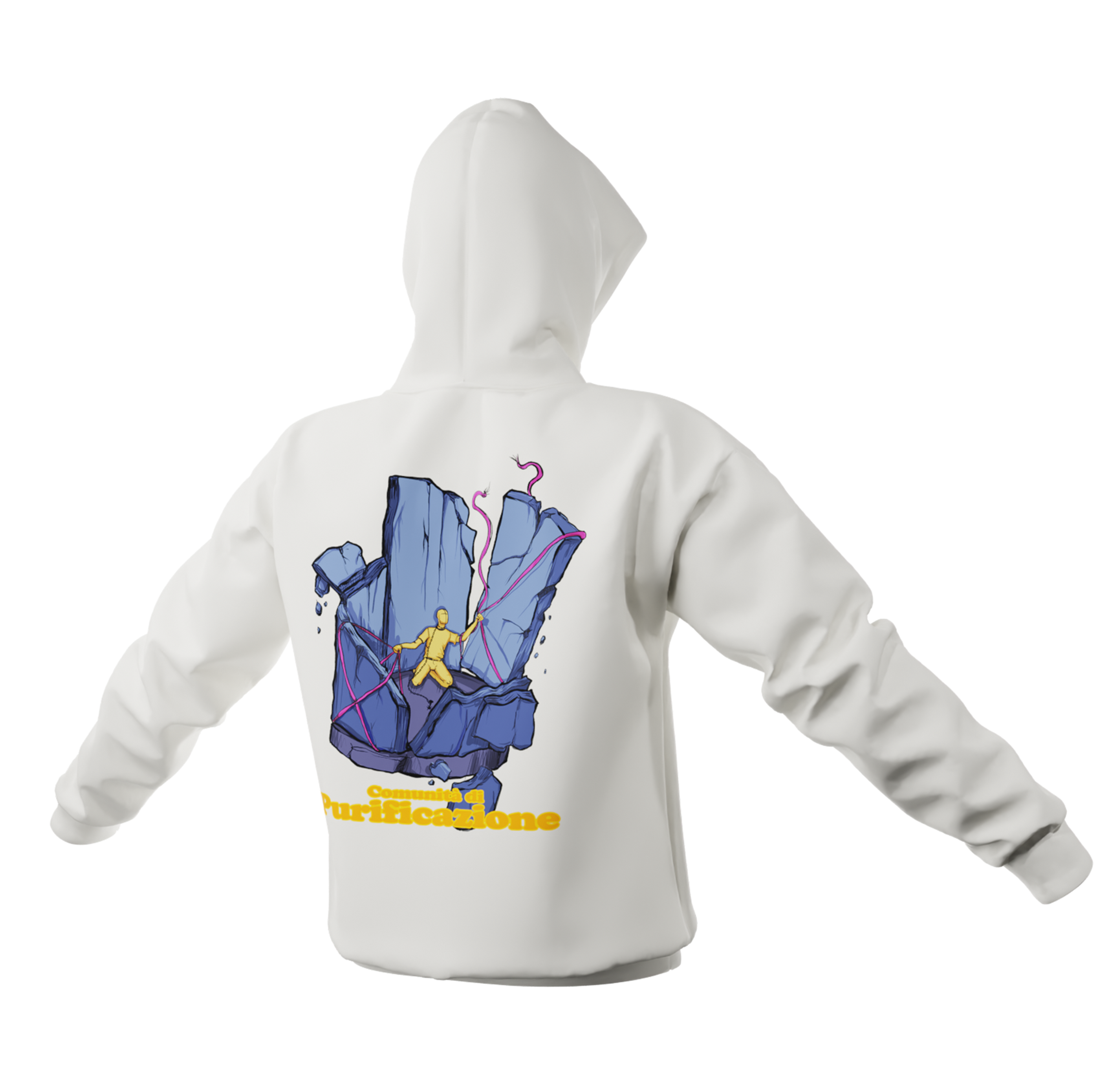 (Hoodie) Communita Di Purificazione #4