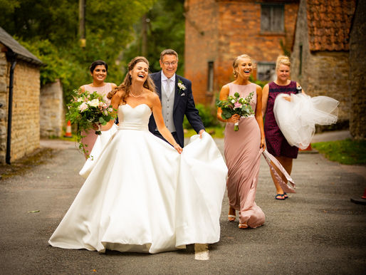 Bespoke wedding photography