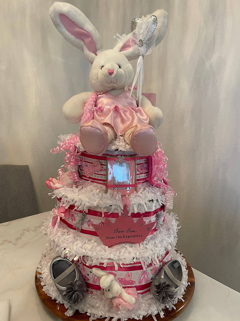 Ballerina Bunny Born To Dance!