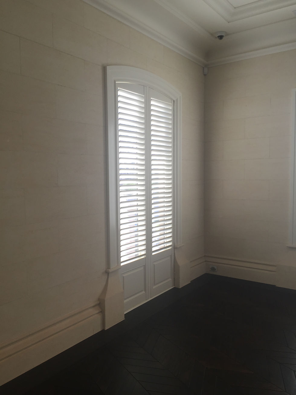 Custom Shutter Panel Amore Shutters Melbourne Custom Shutters And Shutter Repairs