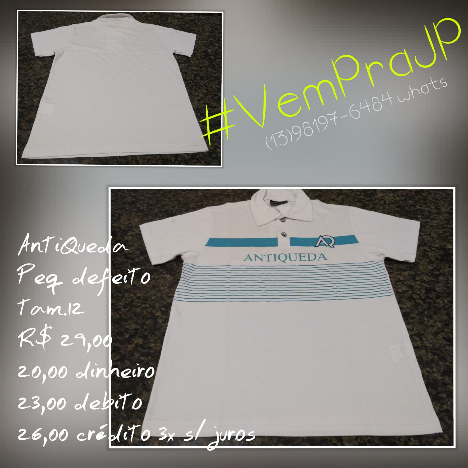 Polo Infanto AntiQueda