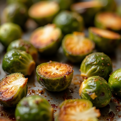 Savor the Flavors: Maple Dijon Glazed Salmon with Perfectly Roasted Brussels Sprouts Recipe
