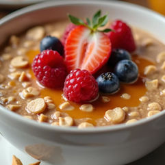 Delicious Peanut Butter and Jelly Overnight Oats Recipe with Protein Powder and Cottage Cheese