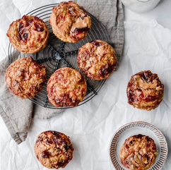 PB&J Morning Muffins