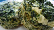 Spinach Egg White Muffins 
