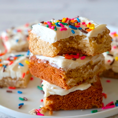 Grain Free Sugar Cookie Bars