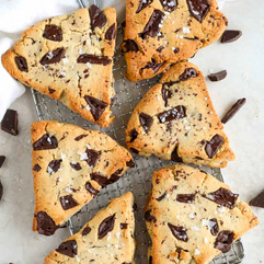 Chocolate Chip Scones