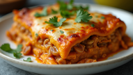 Delicious Baked Turkey Sweet Potato Enchilada Casserole Recipe