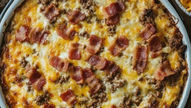 Bacon Cheeseburger Casserole
