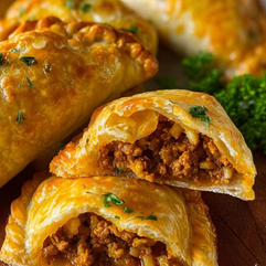 Crispy Rice Paper Empanadas Packed with High-Protein Goodness