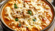 Chicken Parmesan Soup