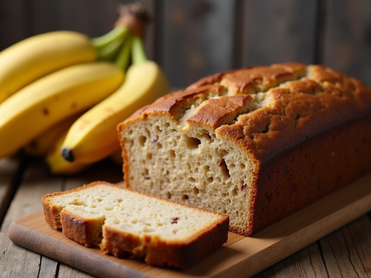 A Deliciously Nutrient-Packed High Protein Banana Bread Recipe You Need to Try