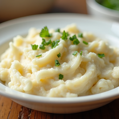 Creamy Cauliflower Mash with Cottage Cheese for a Healthy Twist