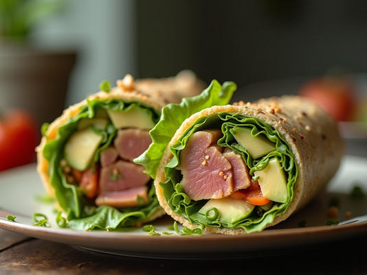 Delicious Tuna Avocado Wrap Recipe and Ingredient Guide